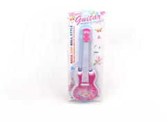 Гитара 39 см 4 струны (леска) 50,3*19*3,5 см на планшете 3069565