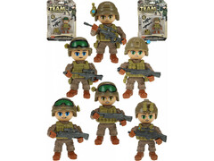 Фигурка солдатика 8 см с аксесс. 16*4,5*22 см в блистере Y17434042