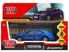 79647 [CAMRY-12-BU]Технопарк. Машина «TOYOTA CAMRY» металл. инерц. 12 см (открыв. двери, багажник) синий