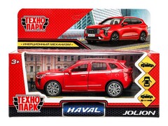 79649 [JOLION-12-RD]Технопарк. Машина «Haval jolion» металл. инерц. 12 см (открыв. двери, багажник) красный
