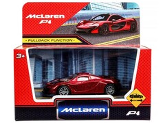 79650 [2304C0595-R]Технопарк. Машина «MClaren p1» металл. 9,5 см