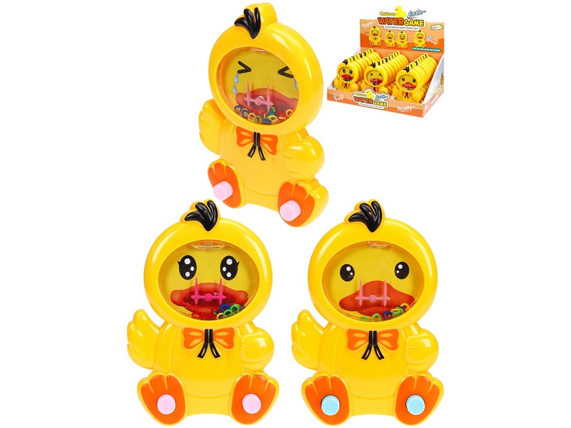 Водная игра "Уточка" 14*10 см (24шт/уп) ИВ-6078
