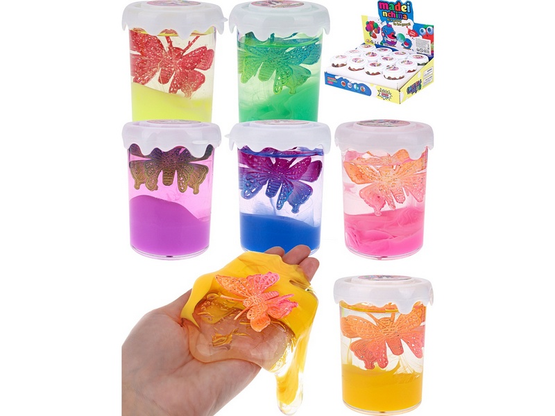 Купить оптом Слайм 10 см "Подтёки" (12шт/уп) ИСМ-3537 в Луганске