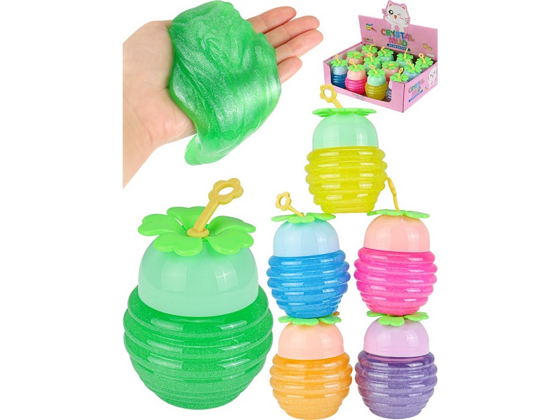 Слайм 15 см "Цветок" (12шт/уп) JD3766