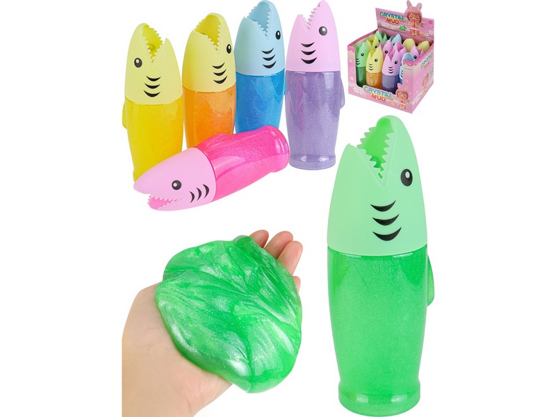 Слайм 15 см "Акула" (12шт/уп) JD3764