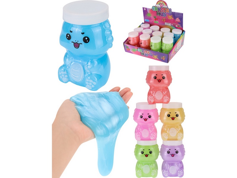 Купить оптом Слайм 12 см «Дракончик» (12шт/уп) JD3744 в Луганске