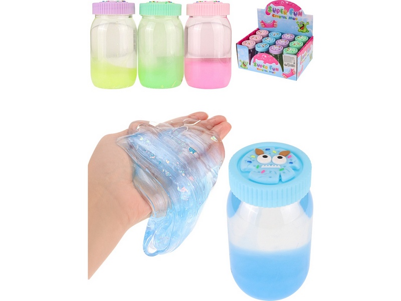 Слайм 12 см «Монстрик» (12шт/уп) JD3747