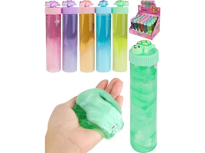 Слайм 15 см "Черепашка" (24шт/уп) JD3760