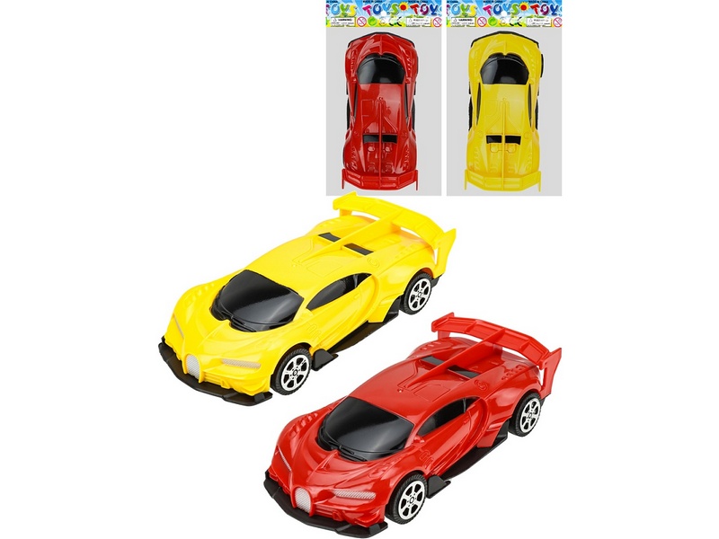 Машина инерц. "Спорткар" 17 см в пак. 1984301