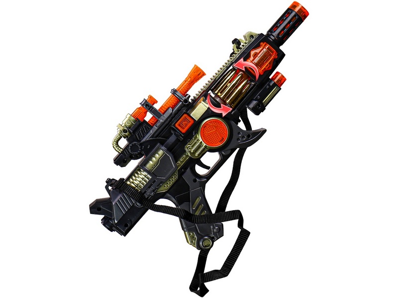 Купить оптом Автомат на бат. (свет, звук) 38,6*20,6*6,3 cм в кор. 2161638 в Луганске