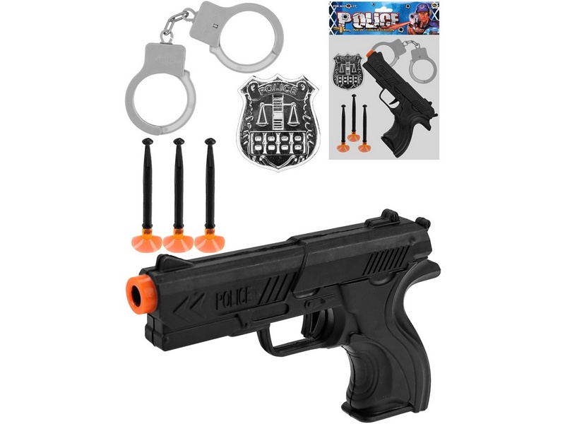 Купить оптом Пистолет с присосками 16*2,2*10 см в пак. 2034299 в Луганске