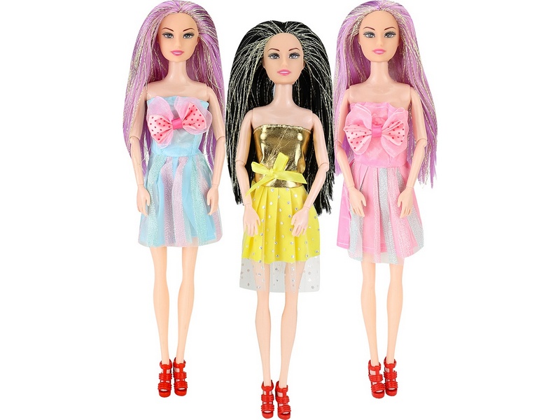 Купить оптом Кукла шарнирная 28 см в пак. 2955057 в Луганске