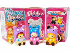 79707 []Игрушка-подвеска «Вакуку» 6 см (12шт/уп) в кор. №1