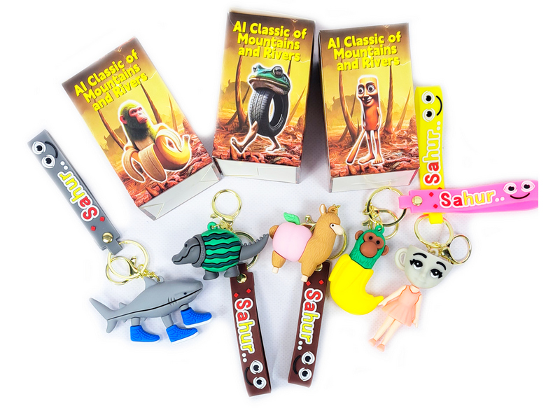 Игрушка-подвеска «Герой мемов» 7 см в кор. (12шт/уп)