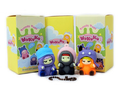 79716 []Игрушка-подвеска «Вакуку» 4 см (24шт/уп) в кор. №12