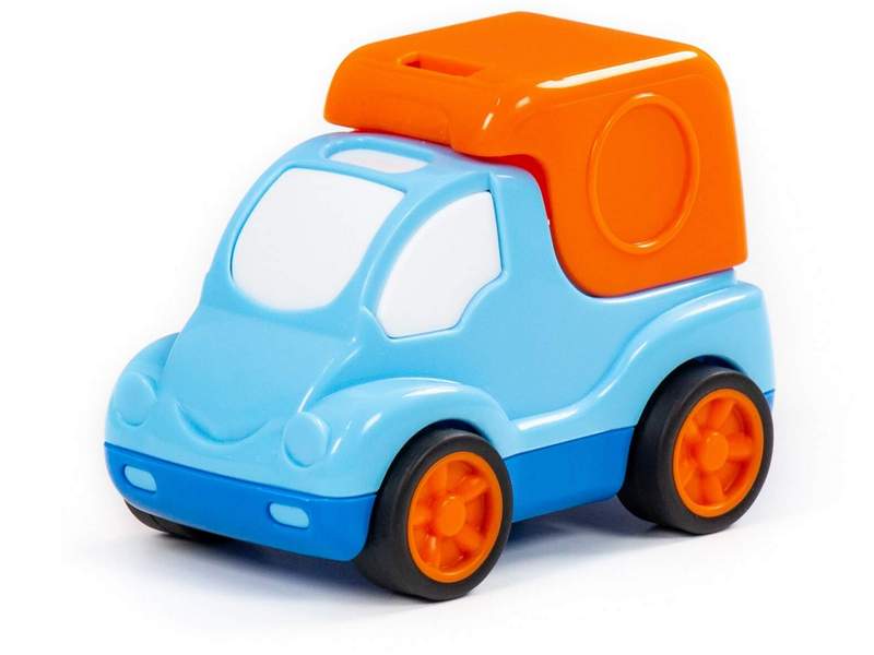 Автомобиль-фургон инерц. "Беби Кар" в пакете