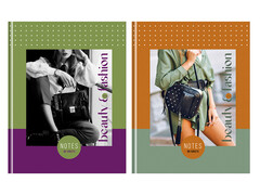 Бизнес-блокнот А5 80 л BG "Beauty&Fashion" (глян. лам.) ББ5т80_лг 12103
