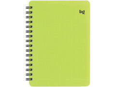 79739 [ЗК6гр60_пл 62095]Записная книжка А6 60 л BG "Neon" (гребень, пластик. обл.) ЗК6гр60_пл 62095