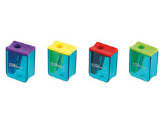 Точилка с контейнером 1 отверстие ArtSpace "Case" (24шт/уп) SR_44527