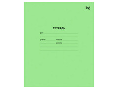79802 [Т5ск24 57430]Тетрадь 24л КЛЕТКА BG зеленая