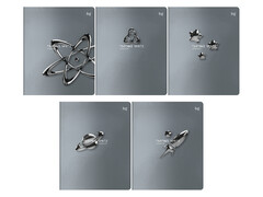 79806 [Т5ск48 61093]Тетрадь 48л КЛЕТКА BG "Chrome"