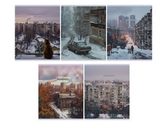 79814 [Т5ск48 62701]Тетрадь 48л КЛЕТКА BG "Двор"