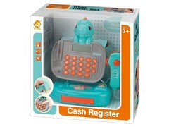 79863 [Y7343371]Набор "Супермаркет" на бат. (свет, звук, касса, сканер) 33*16*25 см в кор. Y7343371
