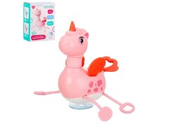 Игрушка развивающая на присоске "Единорожка" (подвижные элементы) 12*17*8 см в кор. IT110553