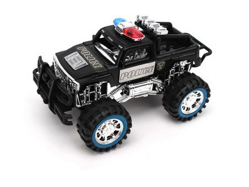 Купить оптом Джип инерц. "Полиция" 20*11,5*10 см в пак. 2338850 в Луганске