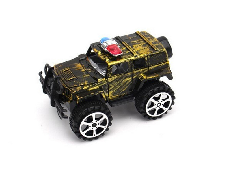 Джип инерц. «Полиция» 13*8,5*8 см в пак. 2393462