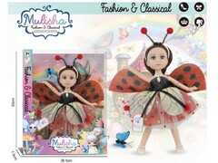 Кукла 30 см шарнирная 26*7,5*33 см в кор. 3047367