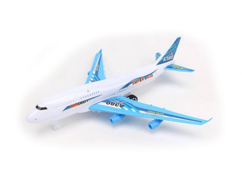 Самолет инерц. 36,5*36,5*11,5 см в пак. 2750352