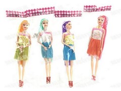 Кукла шарнирная 29 см 10*5*34 см в пак. 3037718