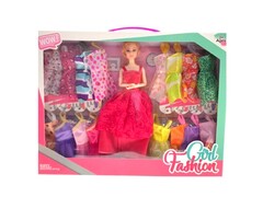 Кукла шарнирная 29 см с набором одежды 42*32*6 см в кор. 3121764