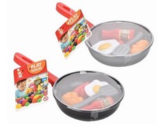 Набор продуктов со сковородой 8 предметов 28*16*4 см Y13548105