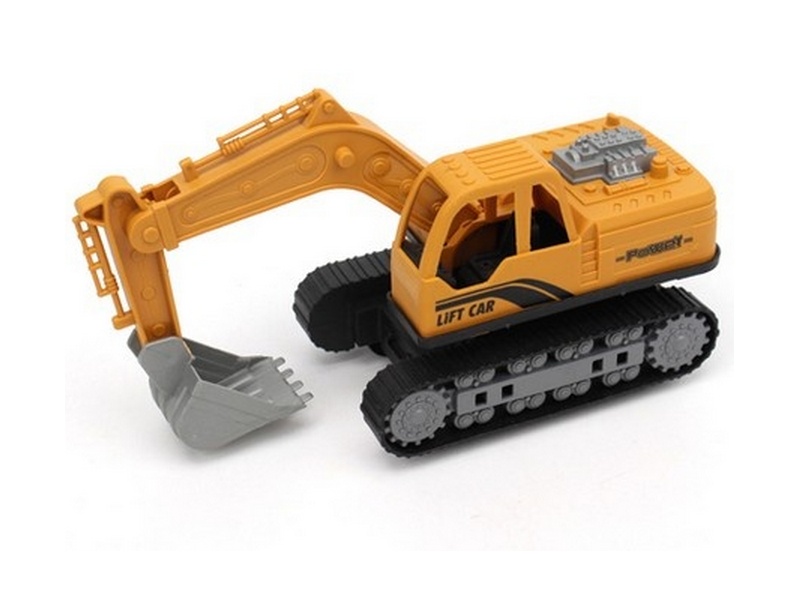 Экскаватор инерц. 17*6,8*8 см в пак. 2951280