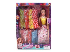 Кукла 29 см с набором одежды 26*5*32,5 см 3095539