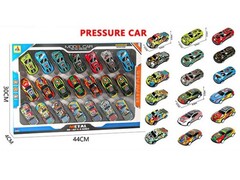 Набор машин металл. 21 шт 44*4*30 см в кор. 3096197