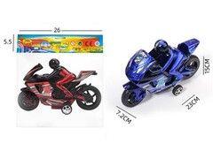 Мотоцикл инерц. 23*7,2*15 см в пак. 3090312