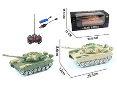 Танк на р/у (аккум., заряд от USB) 29,8*13*11,5 см в кор. 3117378