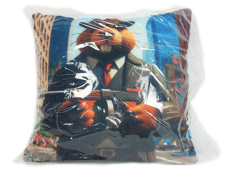 Подушка-игрушка Бобрито NPB_025