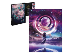 80280 [67928]Картина по номерам 30х40 см «ФАНТАСТИЧЕСКИЙ МИР»