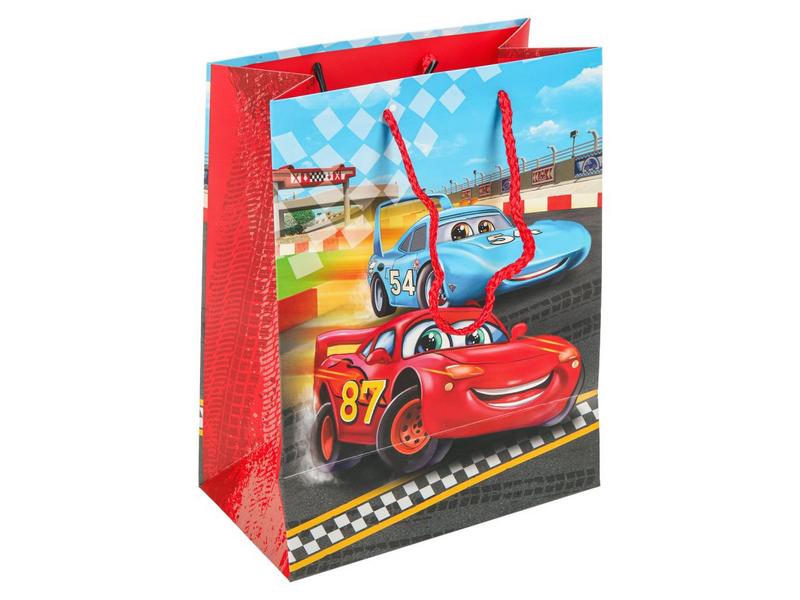 Пакет подарочный «МАШИНКИ» 18*23*10 см (мат. лам.) PAM-113277-CAR