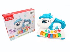 80355 [1001165]Пианино на бат. (свет, звук) 22*19*4,5 см в кор.