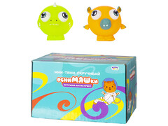 Антистресс-глазастик «Дракоша» 10 см в пак.