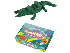 Антистресс «Крокодил» 15 см в пак.