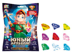 Юный археолог «Горные сокровища» 16*12 см в пак.