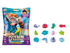 Юный археолог «Морские сокровища» 16*12 см в пак.