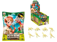 Юный археолог «Эра динозавров» 16*12 см в пак.