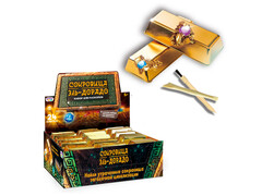 Раскопки «Сокровища Эльдорадо» 11*4,5*4 см в слитке